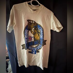 Vintage Duke Blue Devils Graphic T-Shirt
